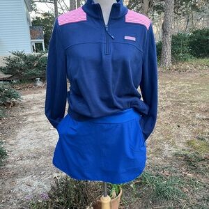 Vineyard Vines Athletic Skorts (2), Black &  Blue, Size XL, EUC